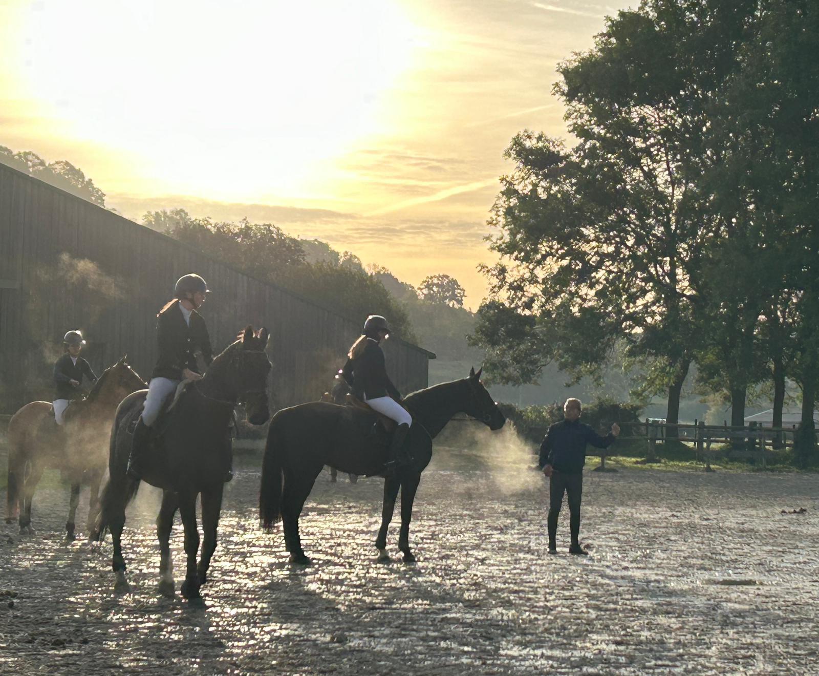 Cours d’équitation