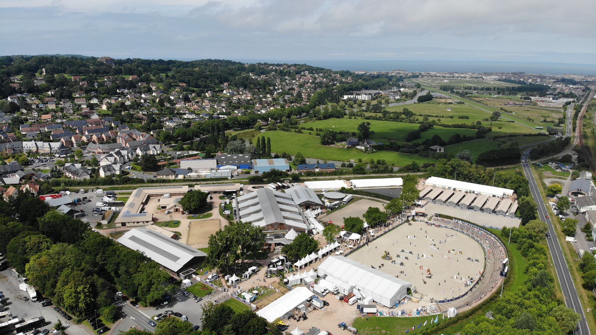 Le Pôle International du Cheval Longines Deauville